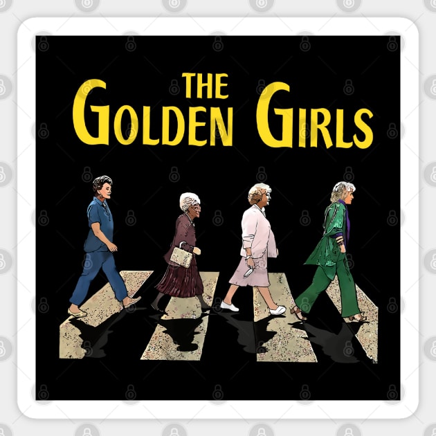 golden girls Sticker by Rain Bows